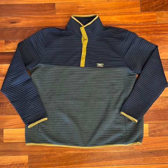 Ll Bean Mens Airlight Knit Pullover 